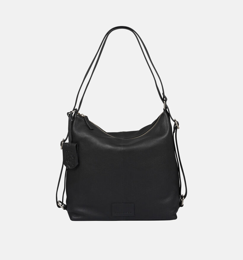 Burkely Skylar Sac &agrave; dos/Sac &agrave; bandouli&egrave;re en Noir pour femmes (380418)