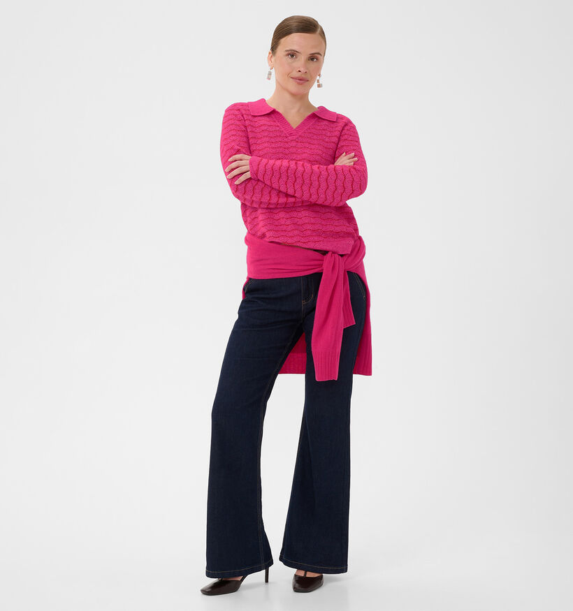 Culture Amera Julietta Pull en Rose pour femmes (377006)
