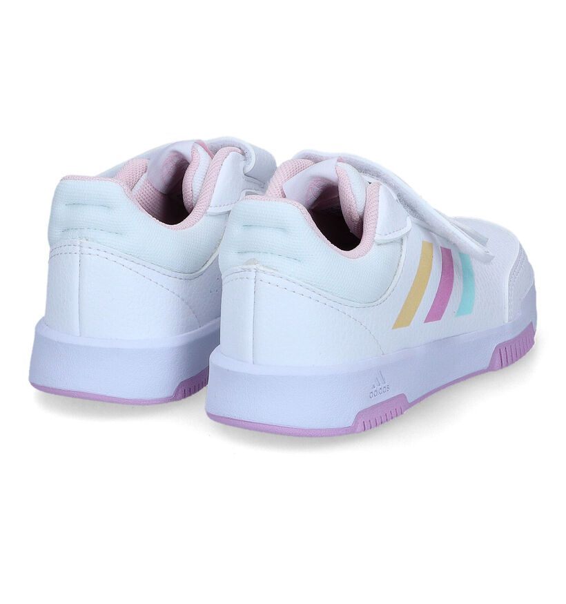 adidas Tensaur Sport Baskets en Blanc pour filles (311309)