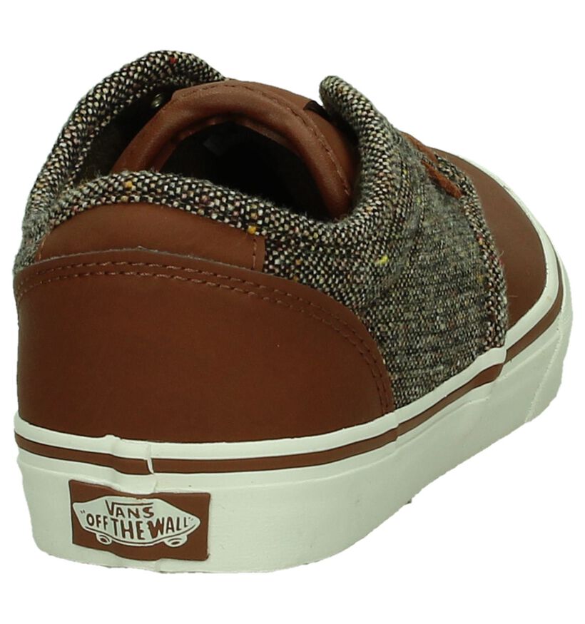 Bruine Vans Atwood Deluxe Skateschoen, , pdp