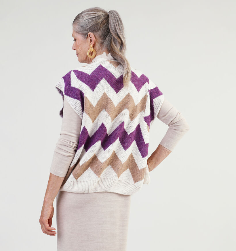 Dolce C. Gilet en Beige pour femmes (340389)