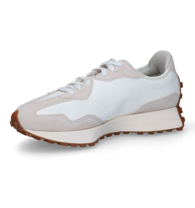 New Balance MS327 Witte Sneakers voor dames (311791) - geschikt voor steunzolen