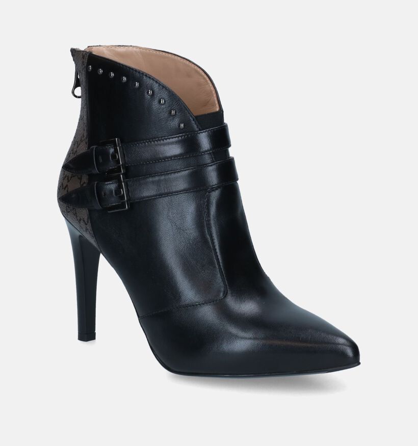 NeroGiardini Bottines à talons en Noir pour femmes (314385)