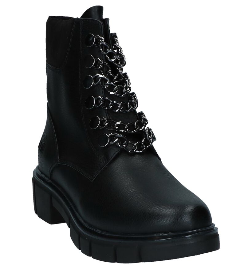 Marco Tozzi Bottines en Noir en simili cuir (226346)