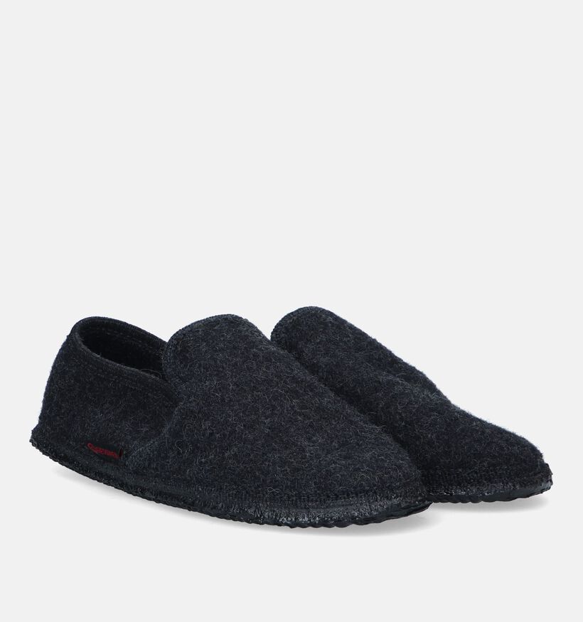 Giesswein Niederthal Pantoufles en Bleu pour hommes (333629)