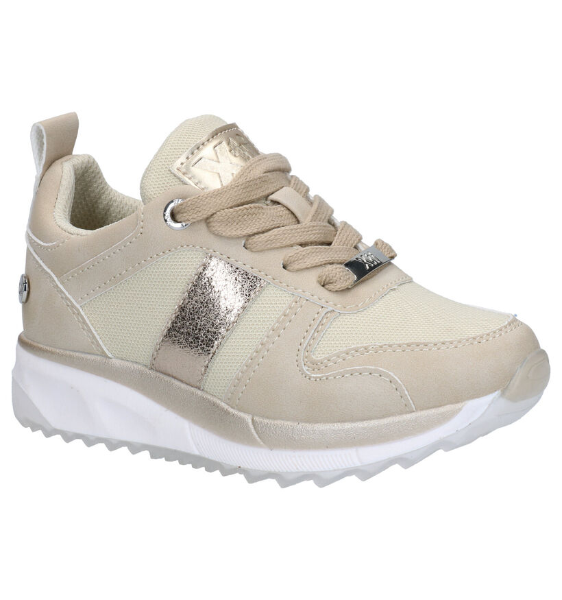 Xti Baskets basses en Beige en simili cuir (281198)