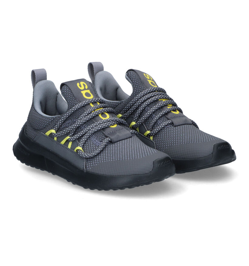 adidas Lite Racer 3.0 Baskets en Gris pour garçons (311327)