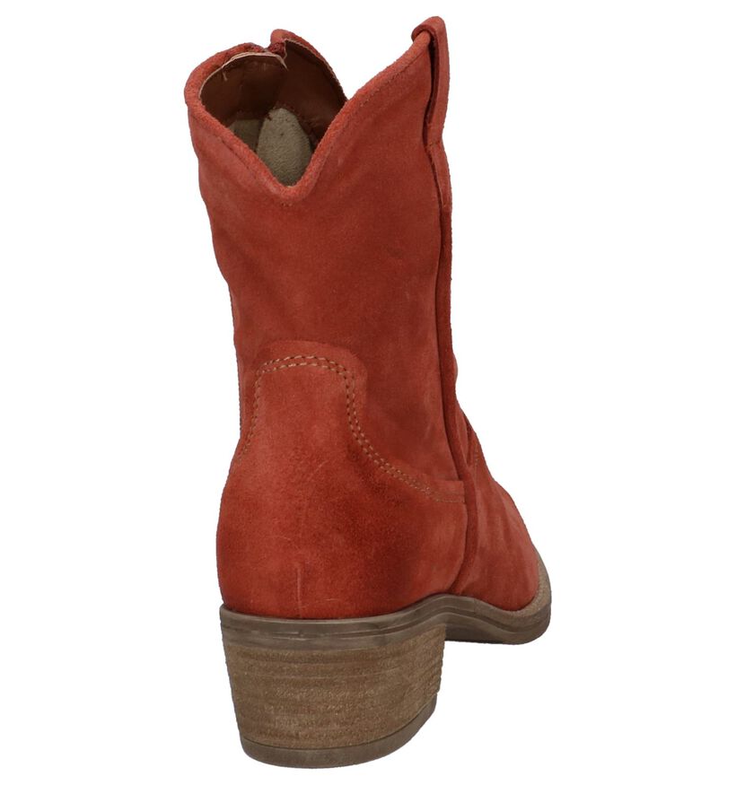 Western Boots Tamaris Zwart in daim (247524)