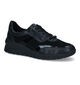 Ara Neapel Tron Zwarte Sneakers voor dames (316210) - geschikt voor steunzolen