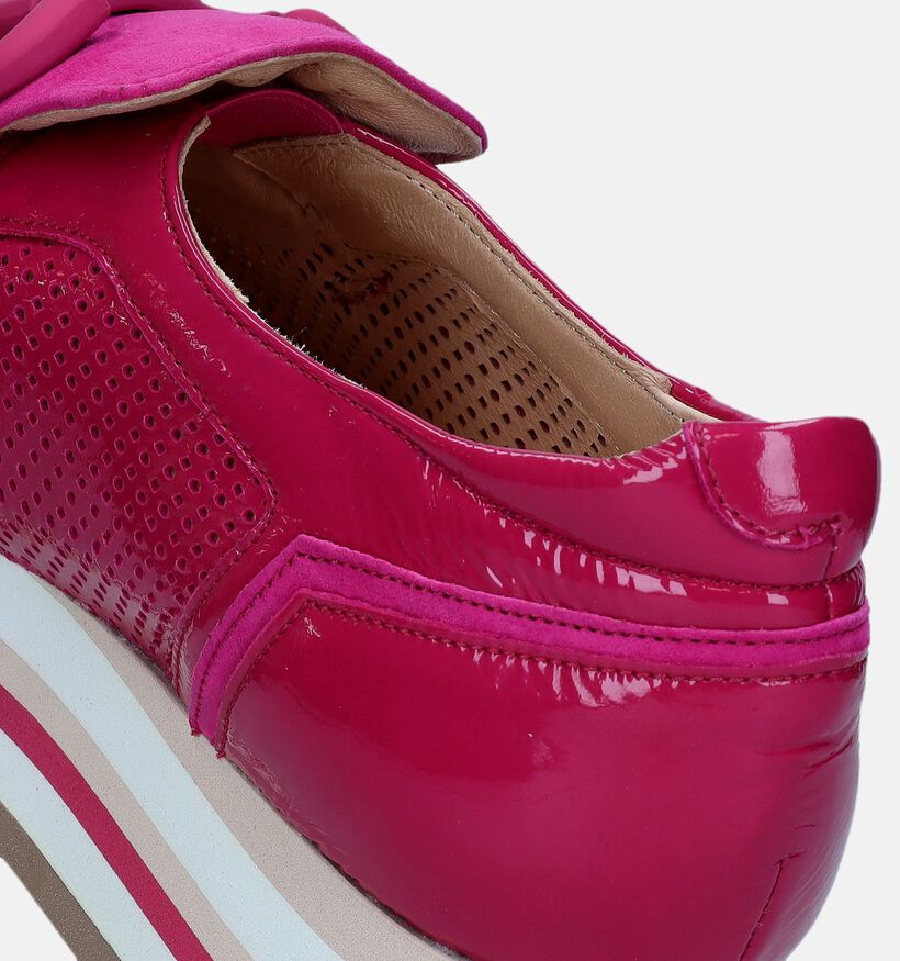Softwaves Chaussures à enfiler en Rose fuchsia pour femmes (340417) - pour semelles orthopédiques