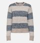 JDY Zoey Life Gestreepte Beige Trui voor dames (365959)