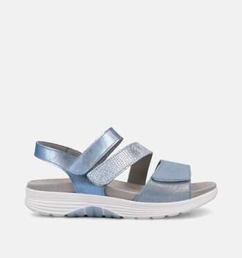 Solemade Sandalen Goud/Bruin