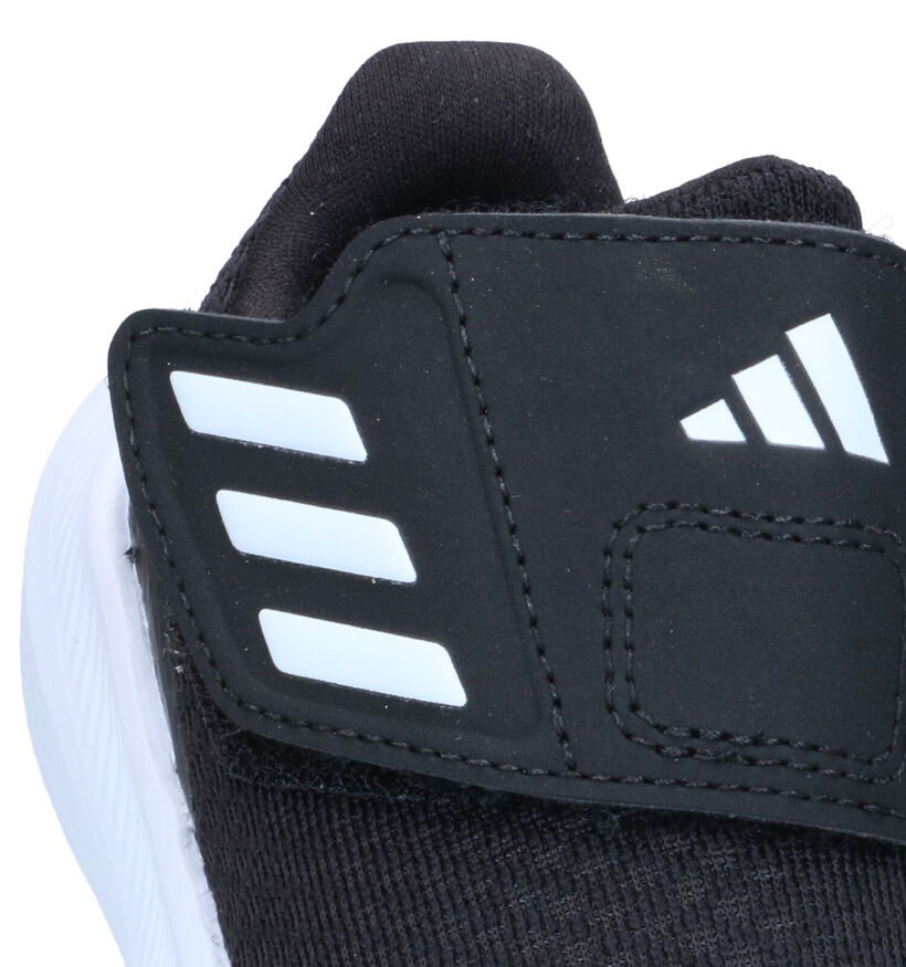 adidas Runfalcon 3.0 AC Baskets en Noir pour garçons, filles (324144)