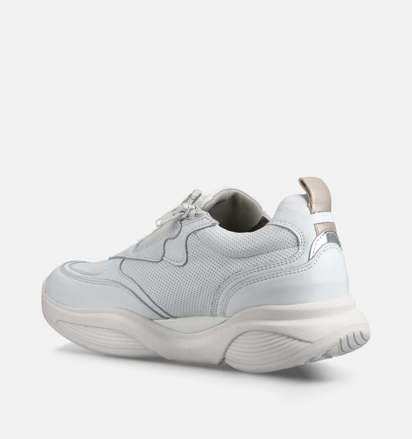 Xsensible Stretchwalker Baskets en Blanc pour femmes (373014) - pour semelles orthop&eacute;diques