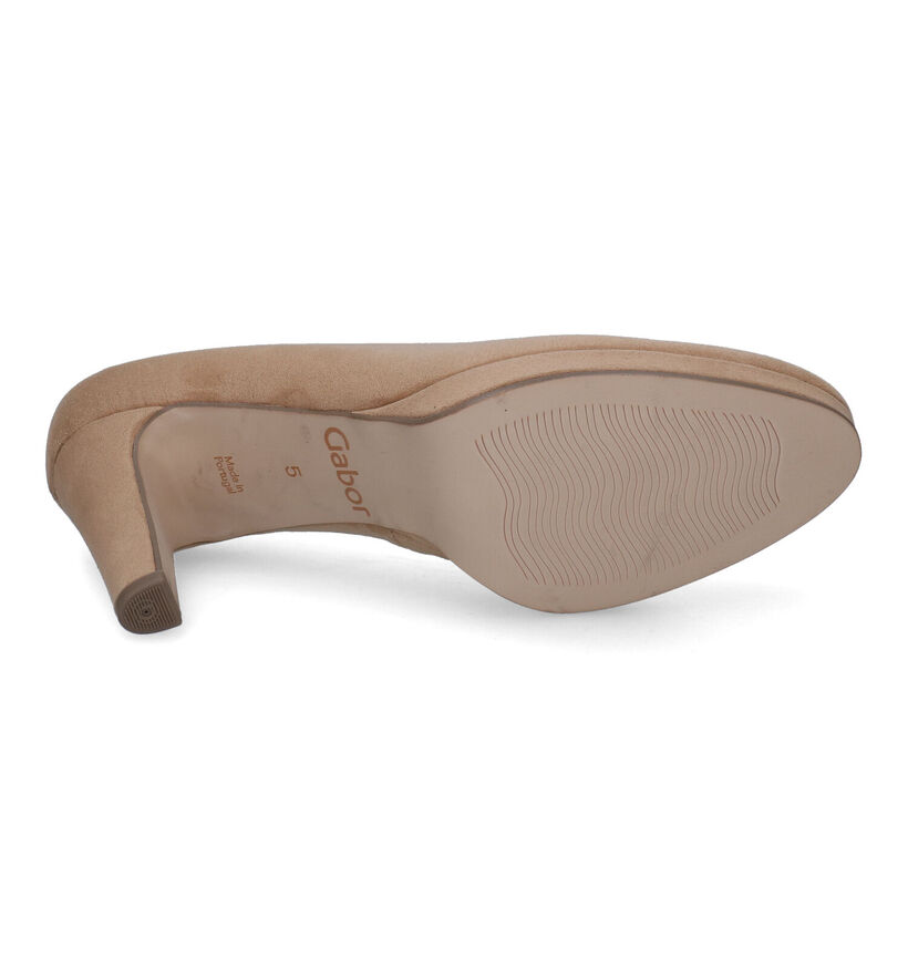 Gabor Soft & Smart Beige Pumps voor dames (306231)