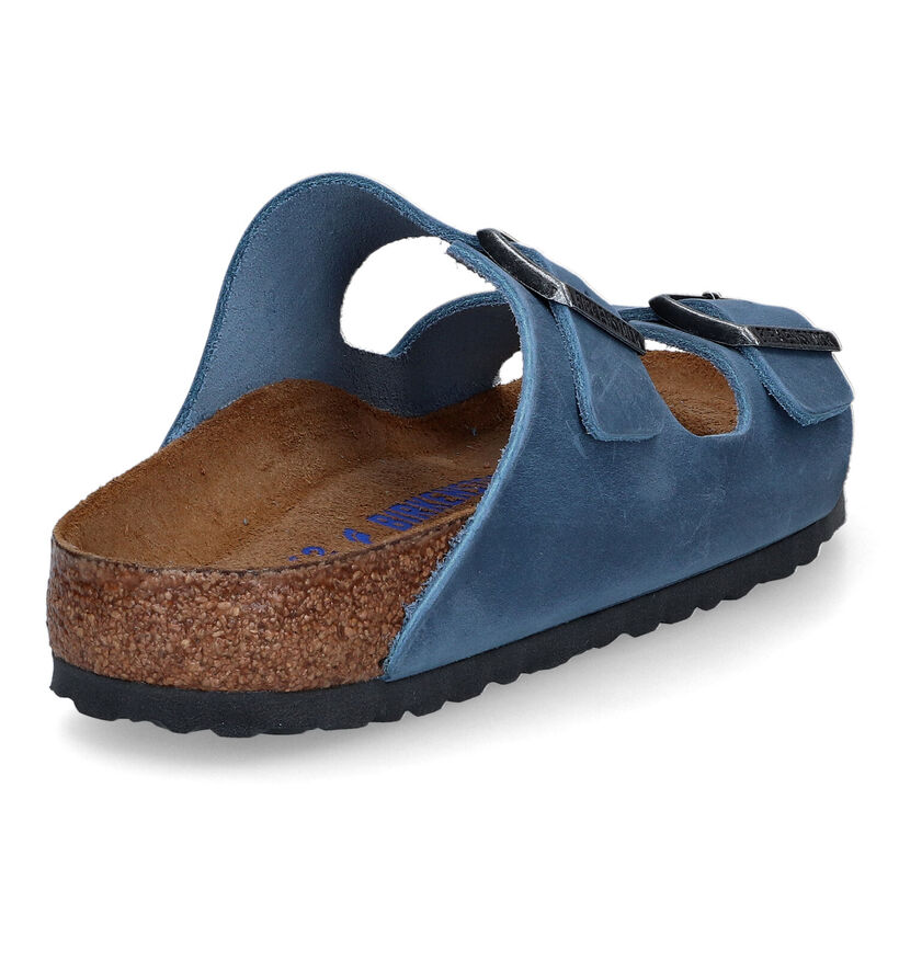 Birkenstock Arizona Kaki Slippers voor heren (330658)