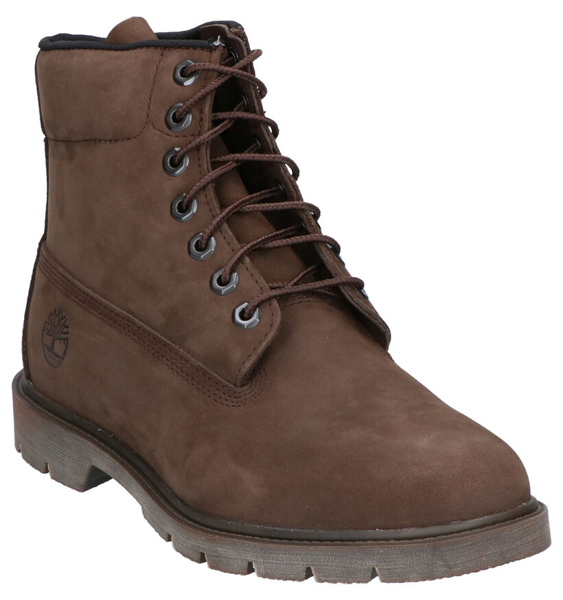 Timberland 6 Inch Basic Bruine Boots in nubuck (255312)