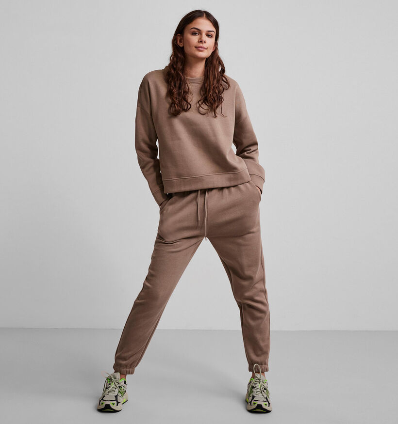 Pieces Chilli Sweater en Brun pour femmes (337707)