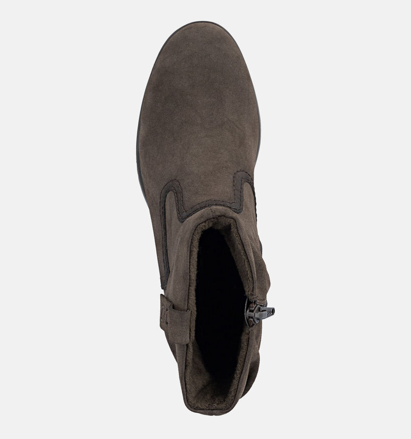 Rieker Bottines motardes en Marron pour femmes (377940) - pour semelles orthop&eacute;diques