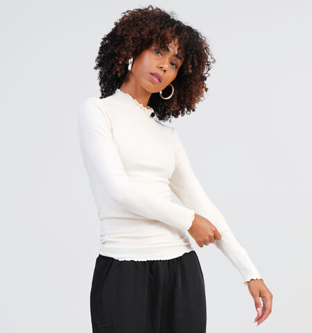 Longsleeves beige