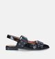 Steve Madden Grand Ave Zwarte slingback Ballerina's voor dames (355862)