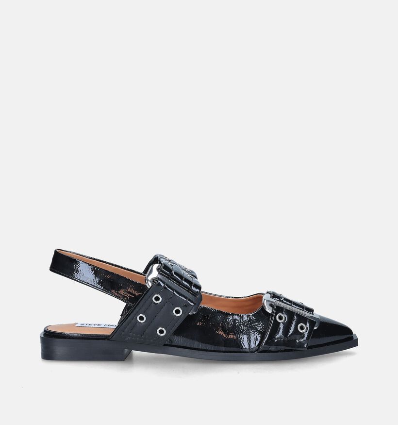 Steve Madden Grand Ave Zwarte slingback Ballerina's voor dames (355862)