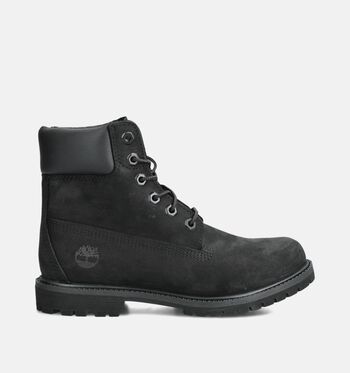 Timberland 6 Inch Premium Boots Black Nubuck/Rust Nubuck/Wheat