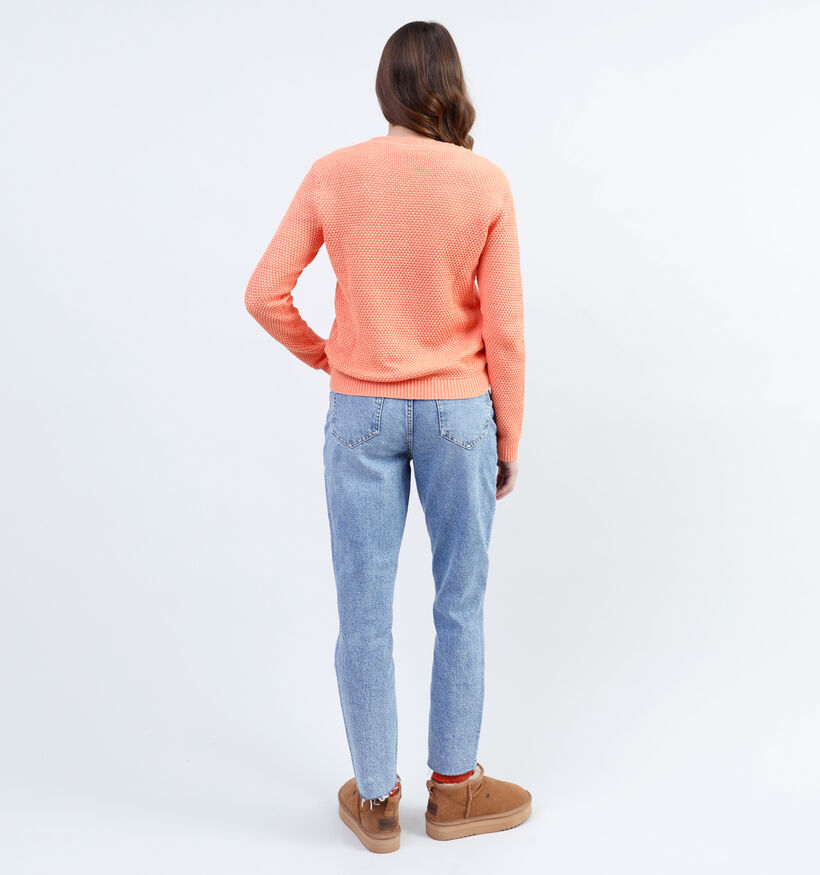 Vila Dalo Pull en Orange pour femmes (335446)