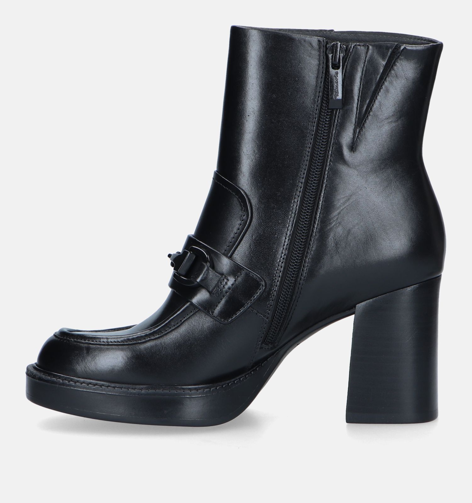 Tamaris Bottines avec talon en Noir Femmes Bottines en ligne sur TORFS.BE