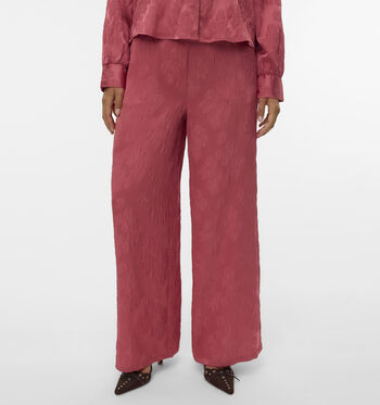 Vero Moda Broeken Roze