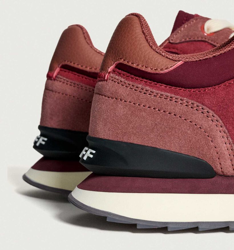 HOFF City Dallas Rode/Bordeaux Sneakers voor dames (360838) - geschikt voor steunzolen