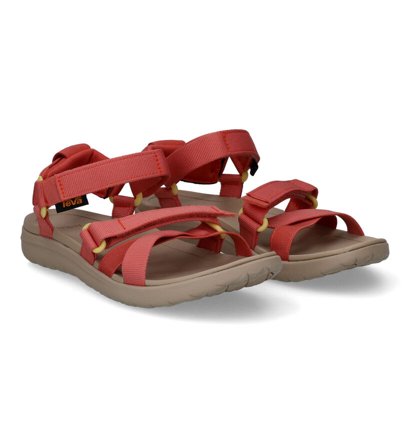 Teva Sanborn Mia Zwarte Sandalen voor dames (338395)