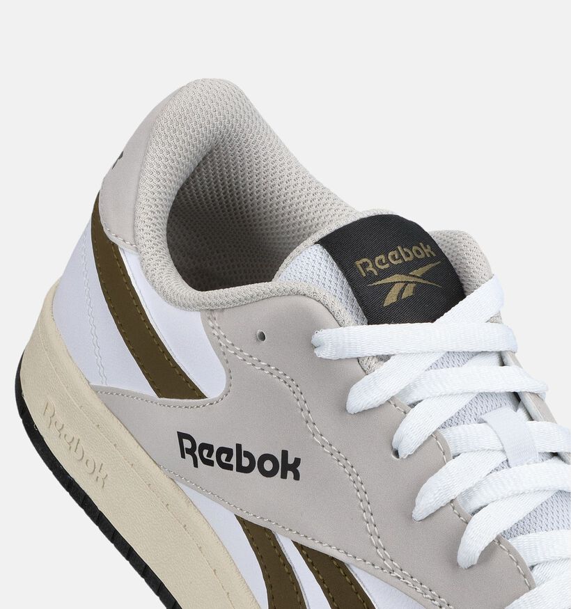 Reebok BB Baskets basses en Blanc pour hommes (376442)