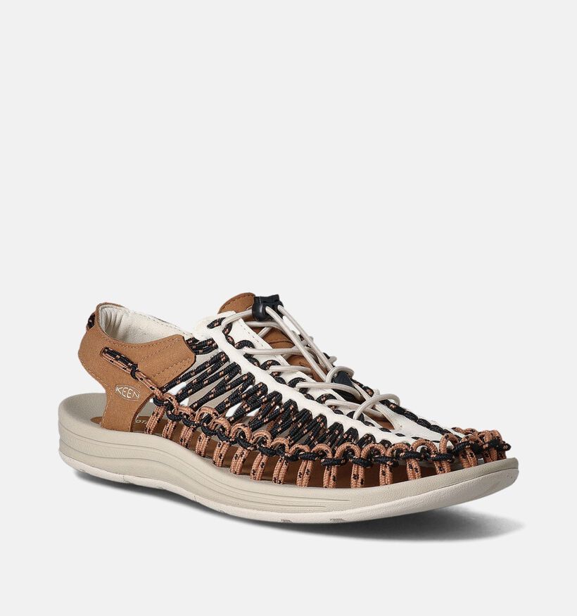 Keen Uneek M Sandales en Marron pour hommes (356370)