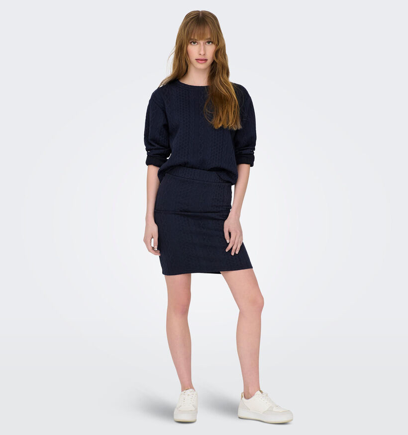 JDY Freya Pull en Bleu pour femmes (330951)