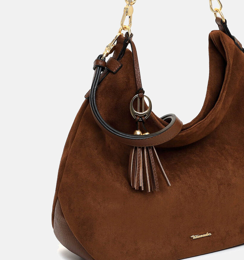 Tamaris Mareike Cognac Schoudertas voor dames (378716)