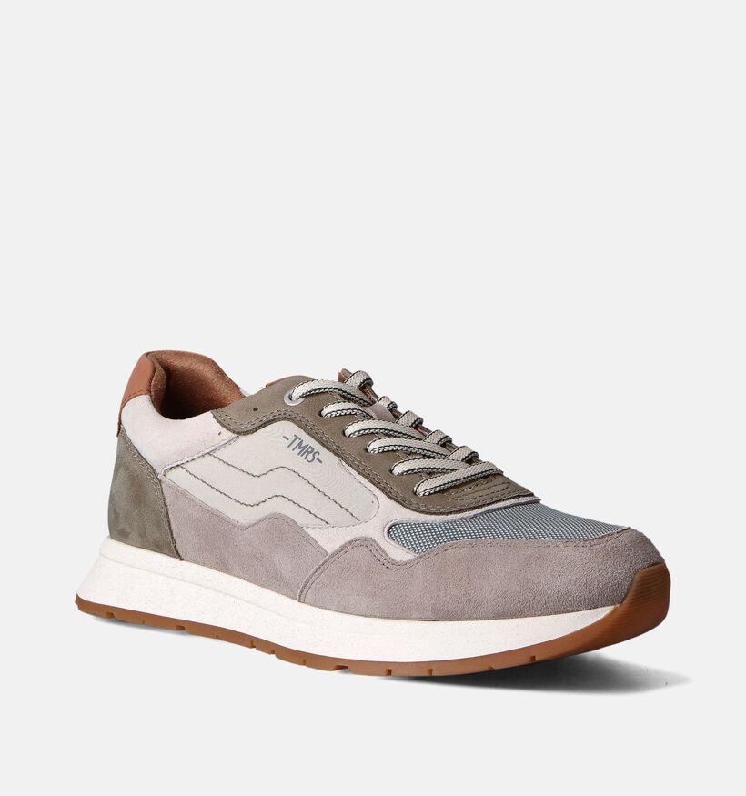 Tamaris Kaki Sneakers voor heren (353291) - geschikt voor steunzolen
