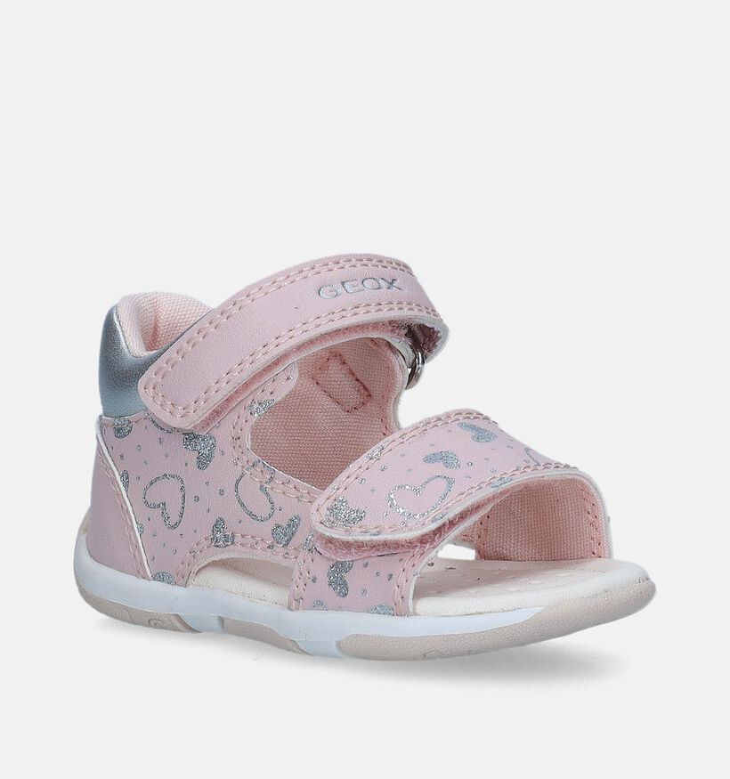 Geox Tapuz Roze Sandalen voor meisjes (339620)