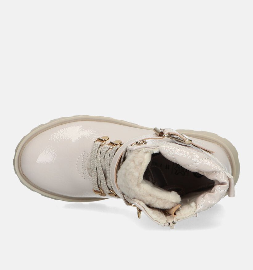 Milo & Mila Beige Boots voor meisjes (329505)