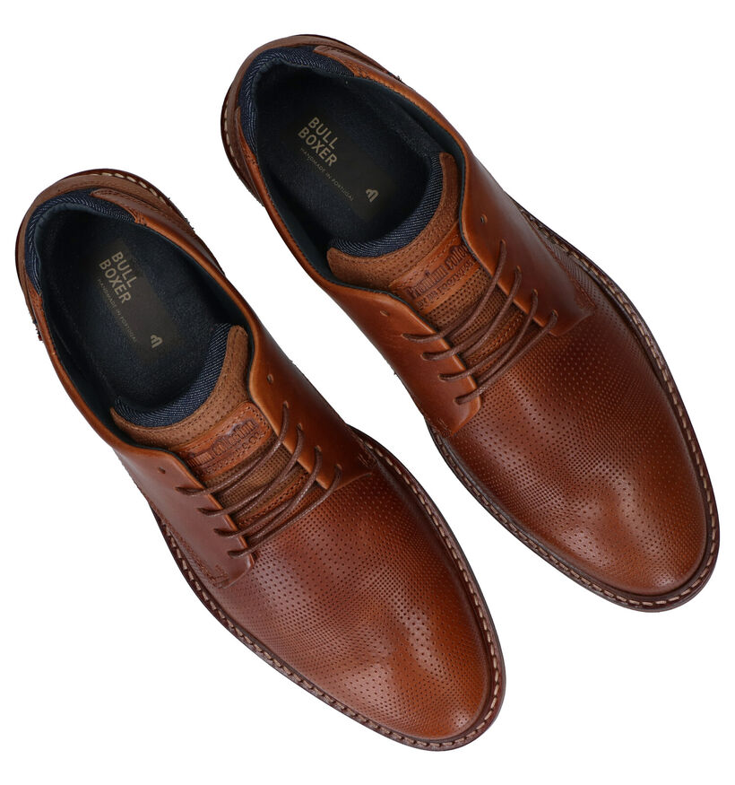 Bullboxer Chaussures classiques en Cognac en cuir (286550)