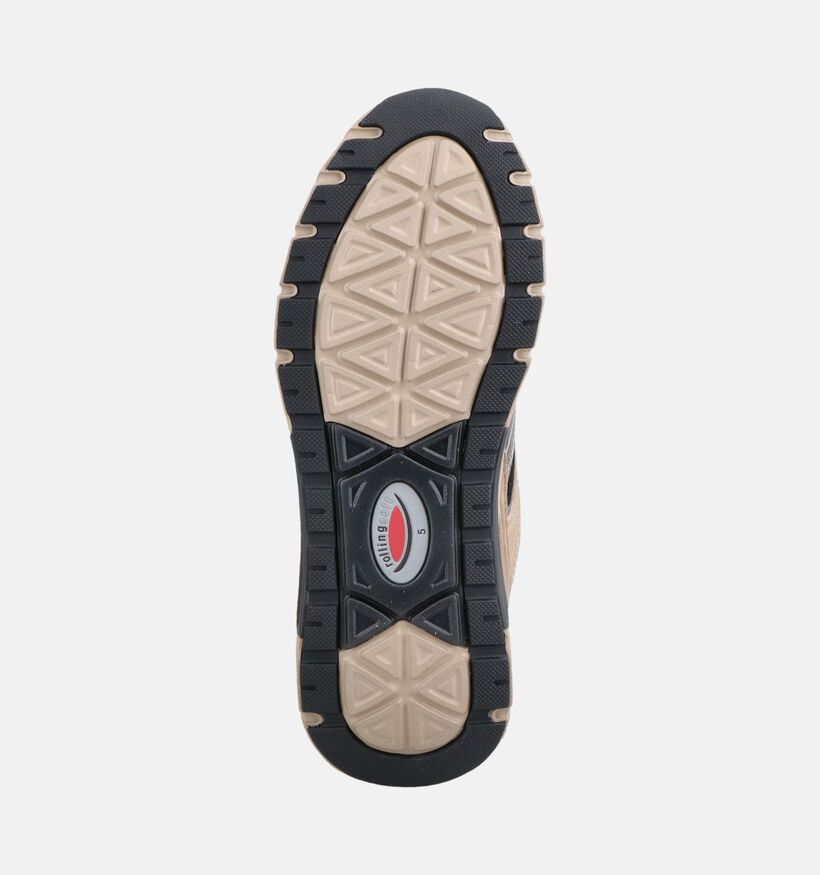Gabor Comfort Zwarte Sneakers met Veter voor dames (376945) - geschikt voor steunzolen