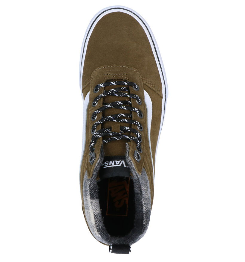 Vans Ward Baskets en Noir en daim (288390)