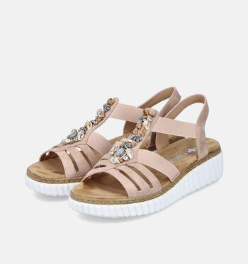 Rieker Sandalen Roze
