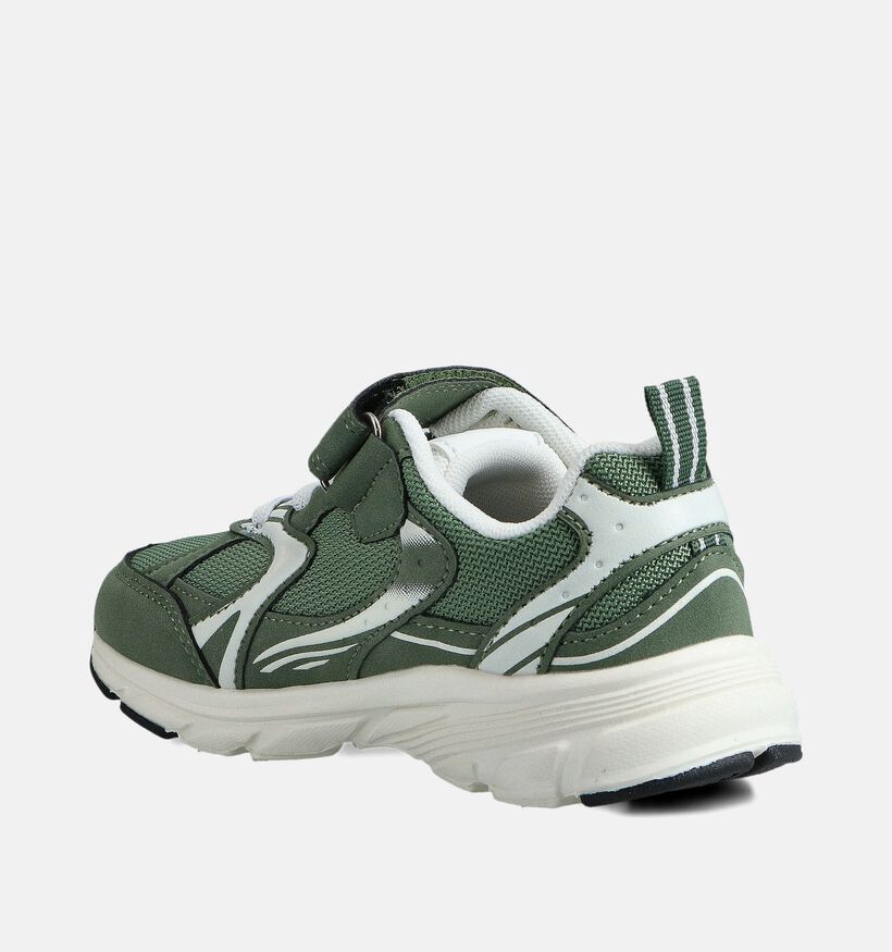 CEMI Groene Sneakers voor jongens, meisjes (366024) - geschikt voor steunzolen