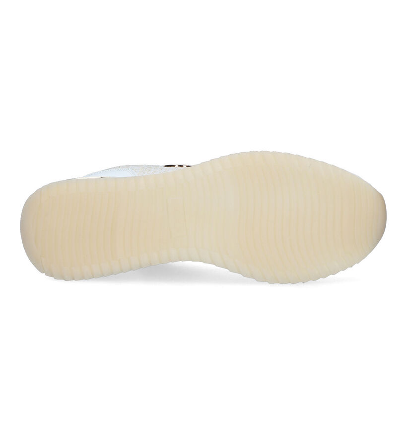 Mexx Gitte Glitter Baskets en Blanc pour femmes (319622) - pour semelles orthopédiques