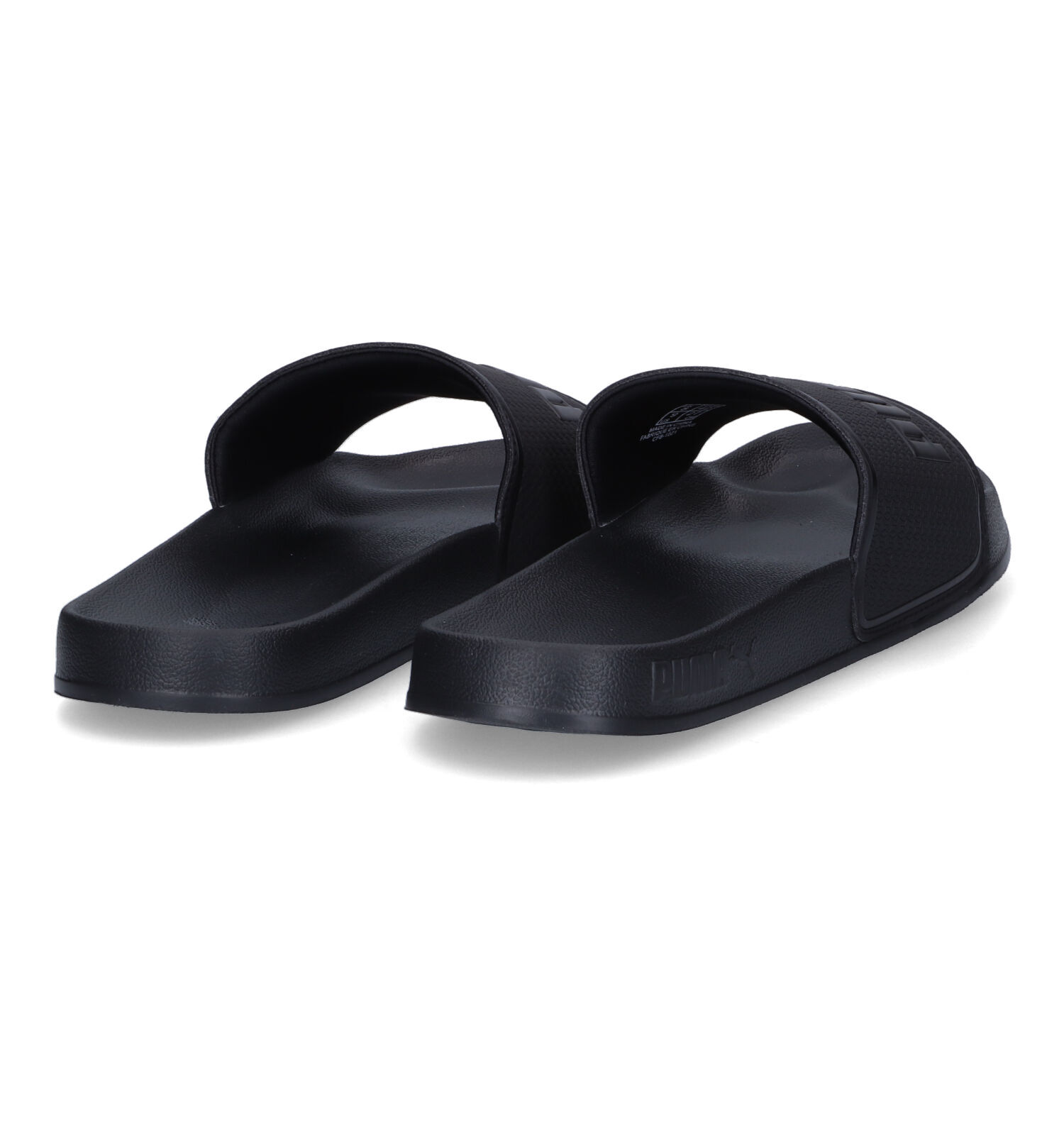 Puma Leadcat Zwarte Badslippers Heren Slippers Online op TORFS.BE