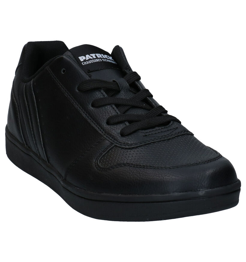 Patrick Zwarte Sneakers voor heren (326290)
