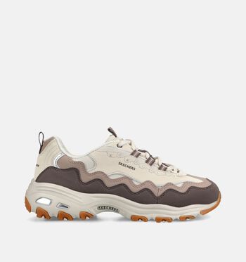 Skechers D'Lites Low Sneakers Beige