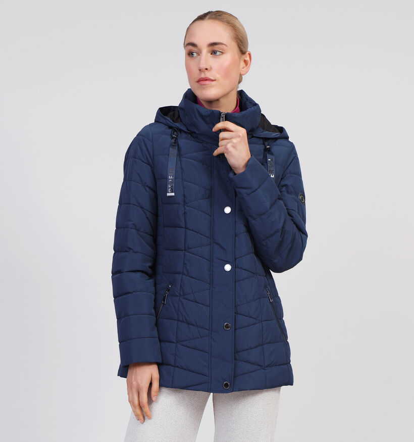 Barbara Lebek Parka en Bleu pour femmes (347712)