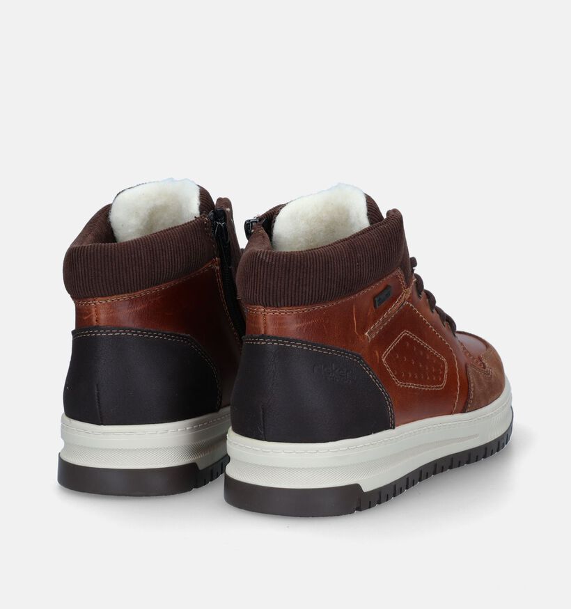 Rieker Tex Cognac Bottines voor heren (347480)